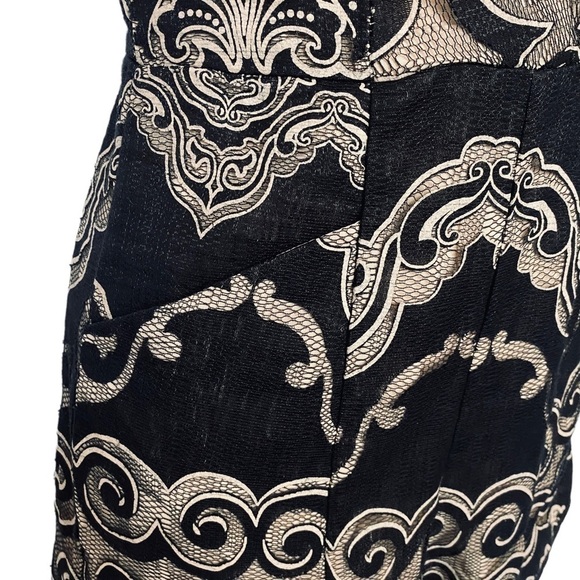 DEBBIE & DABBIE By Angel Biba Romper Size 6 (XS/S)  Black Lace - Picture 12 of 13